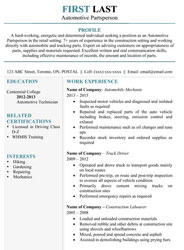 career re-entry resume