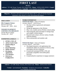 professional resume