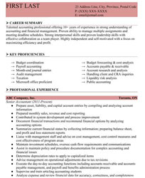 professional resume